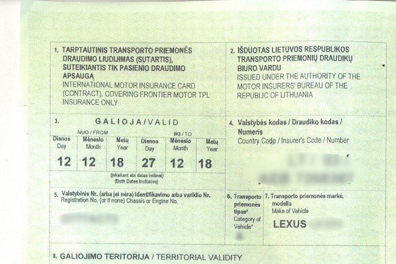 Elbląg, Rosjanki z fałszywymi polisami OC Elbląg, Rosjanki z fałszywymi polisami OC