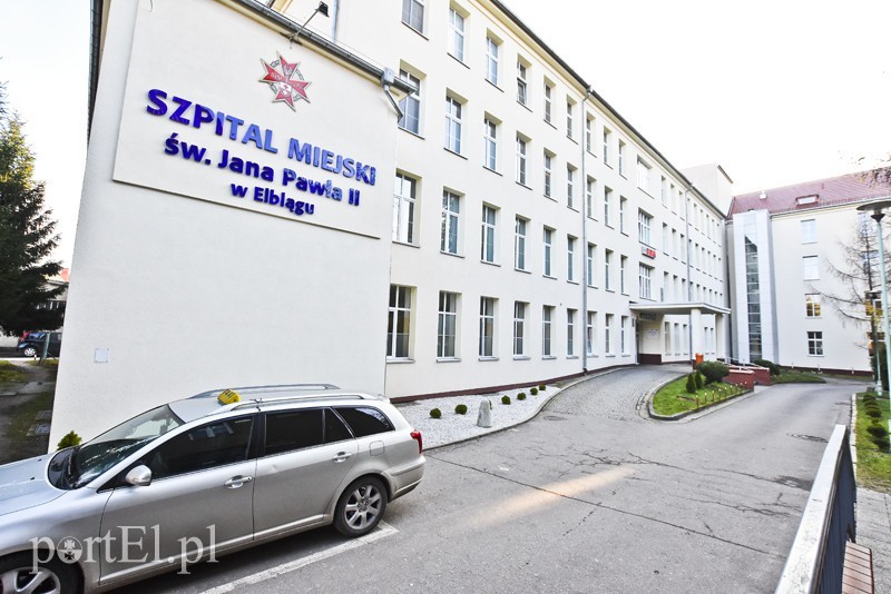 Elbląg, Szpital poczeka na modernizację