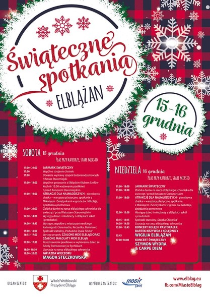 Elbląg, W sobotę ozdabiamy choinki Elbląg, W sobotę ozdabiamy choinki