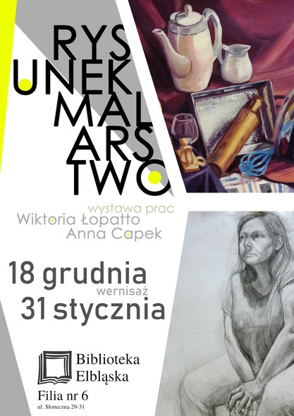 Elbląg, Wernisaż uczennic Liceum Plastycznego Elbląg, Wernisaż uczennic Liceum Plastycznego