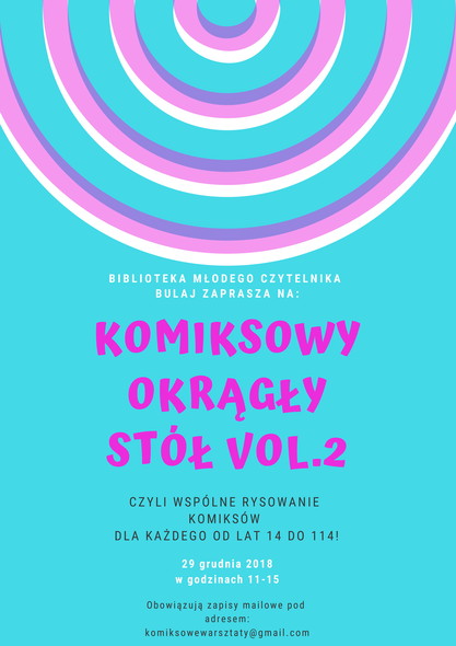 Elbląg, Drogie miłośniczki i drodzy miłośnicy komiksu! Elbląg, Drogie miłośniczki i drodzy miłośnicy komiksu!