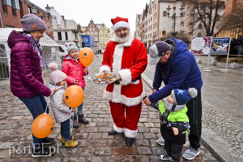 Elbląg, Ho, ho, ho jest i Święty Mikołaj