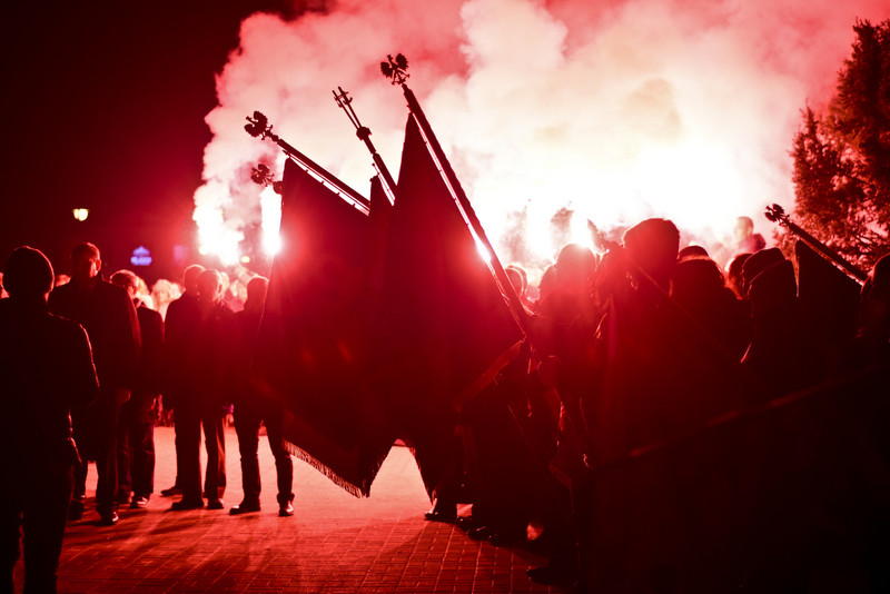 Elbląg, Przed pomnikiem Ofiar Grudnia '70 oddano hołd ofiarom wydarzeń grudniowych Elbląg, Przed pomnikiem Ofiar Grudnia '70 oddano hołd ofiarom wydarzeń grudniowych