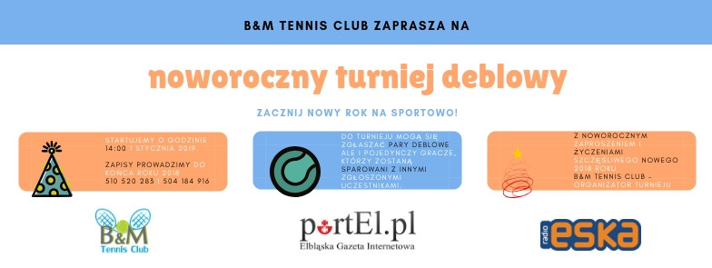 Rozpocznij nowy rok z tenisem Rozpocznij nowy rok z tenisem