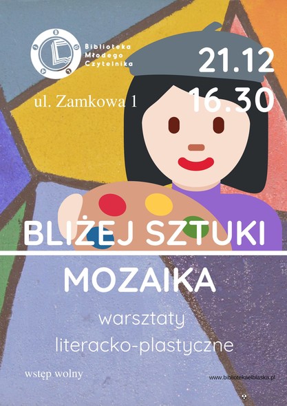 Elbląg, Technika mozaikowa Elbląg, Technika mozaikowa