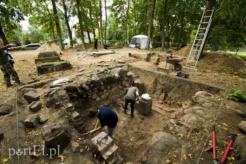 Elbląg, Badania w Nowym Monasterzysku stały się podstawą gry Elbląg, Badania w Nowym Monasterzysku stały się podstawą gry