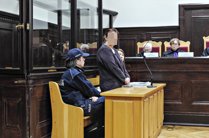 Elbląg, Barbara K. odpowiada przed sądem za zabójstwo partnera Elbląg, Barbara K. odpowiada przed sądem za zabójstwo partnera