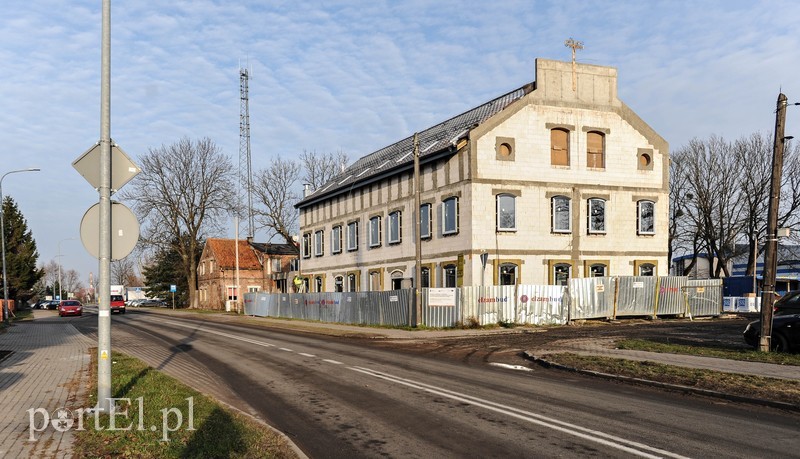 Elbląg, Dom pod Cisem powstaje przy ul. Stawidłowej