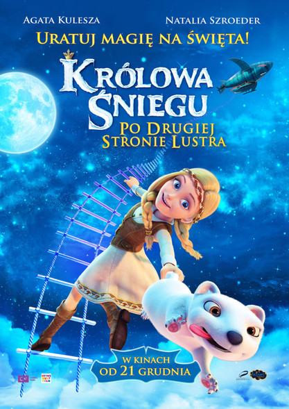 Elbląg, Królowa Śniegu: Po drugiej stronie lustra w kinie Światowid Elbląg, Królowa Śniegu: Po drugiej stronie lustra w kinie Światowid