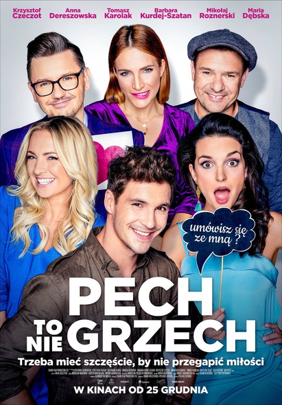 Elbląg, Pech to nie grzech w kinie Światowid Elbląg, Pech to nie grzech w kinie Światowid