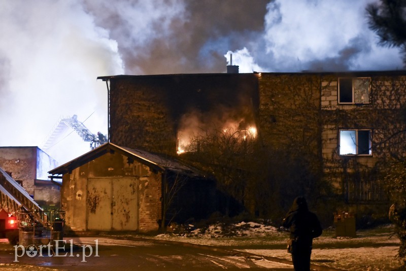 Elbląg, Stracili wszystko przed świętami. Pomoc dla pogorzelców