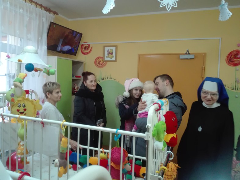 Elbląg, Świąteczna akcja wolontariuszy Elbląg, Świąteczna akcja wolontariuszy