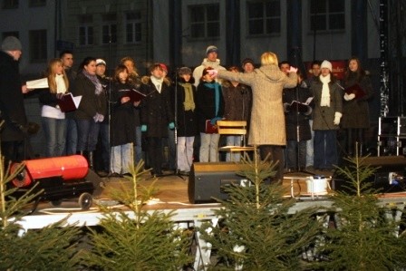 Elbląg, Święta nierozłącznie kojarzą się z kolędowaniem Elbląg, Święta nierozłącznie kojarzą się z kolędowaniem