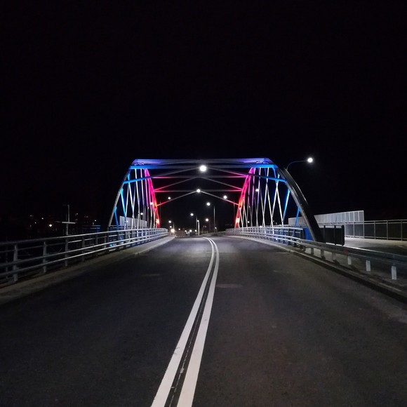 Elbląg, Zdjęcie wiaduktu z konkursu FotoreportEl (październik 2018), autor novypol Elbląg, Zdjęcie wiaduktu z konkursu FotoreportEl (październik 2018), autor novypol