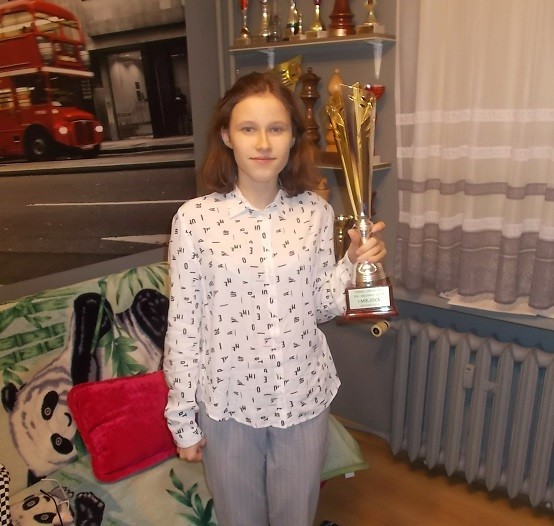 Elbląg, Zwycięstwo Lidii Czarneckiej  (szachy)
