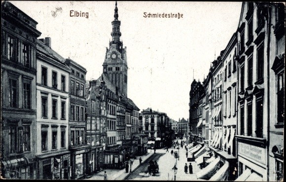 Elbląg, Czas na quiz: dawnych kamienic blask Elbląg, Czas na quiz: dawnych kamienic blask