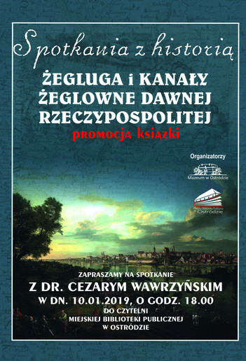 Elbląg, O żeglowaniu z dr. Cezarym Wawrzyńskim