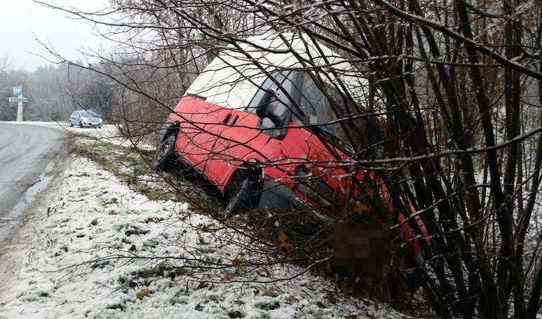 Elbląg, Trudne warunki na drogach. Kierowcy, noga z gazu!