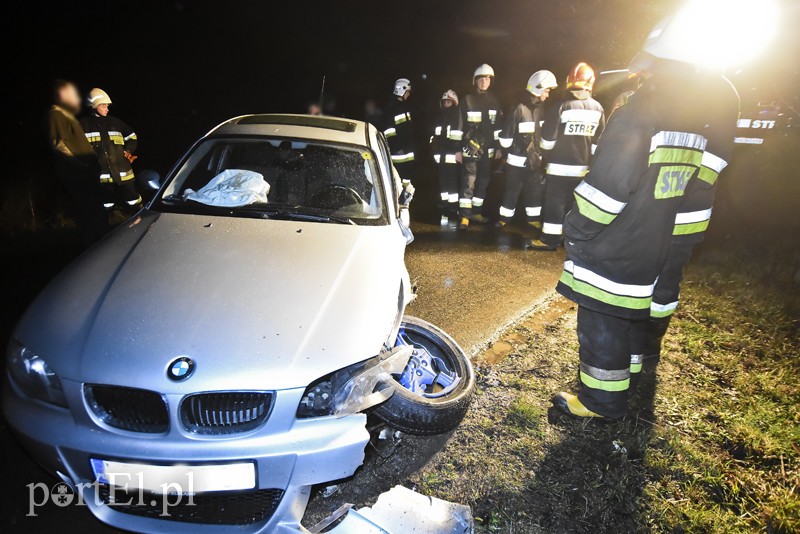 Elbląg, Zderzenie bwm z fiatem w Żurawcu