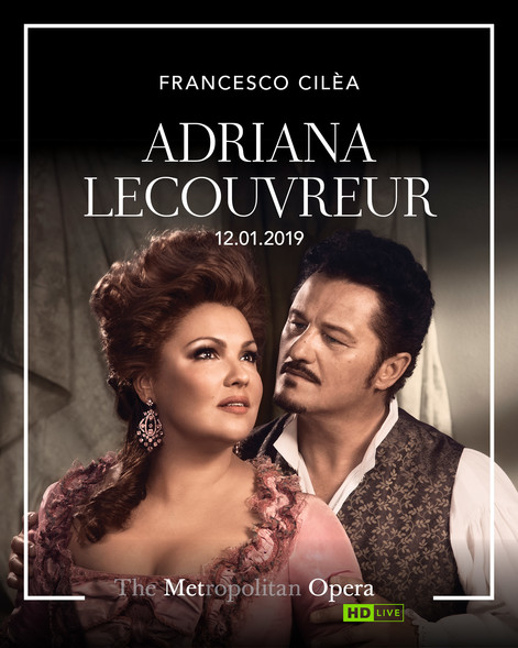 Elbląg, Adriana Lecouvreur w The Metropolitan Opera Live Elbląg, Adriana Lecouvreur w The Metropolitan Opera Live