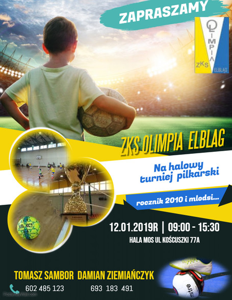 Elbląg, Olimpia Cup - turniej dla rocznika 2010 Elbląg, Olimpia Cup - turniej dla rocznika 2010