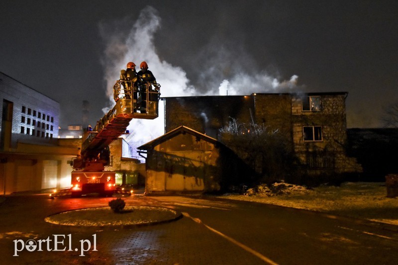 Elbląg, Pożar w budynku przy Bożego Ciała wybuchł tuż przed świętami Bożego Narodzenia. Cudzoziemcy stracili wszystko