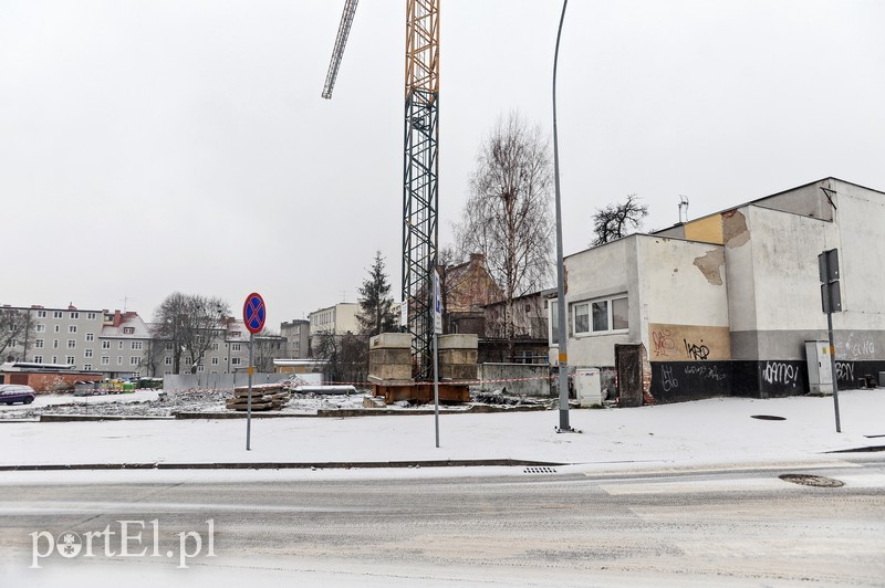 Elbląg, Przy Trybunalskiej powstaje kamienica Elbląg, Przy Trybunalskiej powstaje kamienica