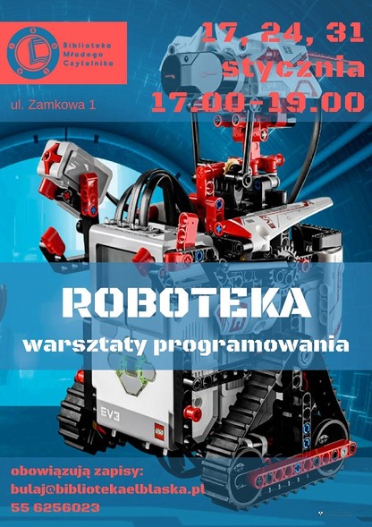 Elbląg, Roboteka – warsztaty programowania w „Bulaju”