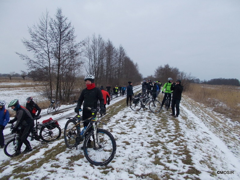 Elbląg, Rowerowe kwestowanie podczas Miejskiej Wycieczki Rowerowej