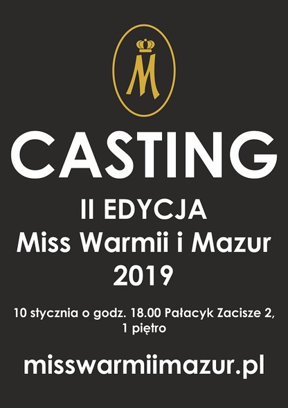 Elbląg, Trwa nabór do II edycji konkursu Miss Warmii i Mazur 2019 Elbląg, Trwa nabór do II edycji konkursu Miss Warmii i Mazur 2019