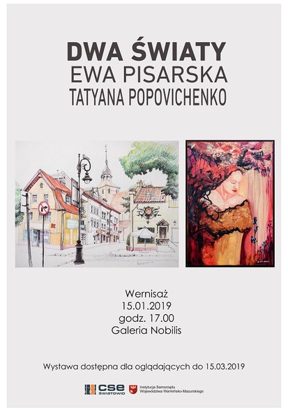 Elbląg, Wystawa Dwa Światy w Światowidzie Elbląg, Wystawa Dwa Światy w Światowidzie