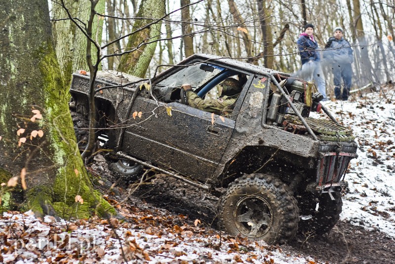 Elbląg, Błoto wciąga