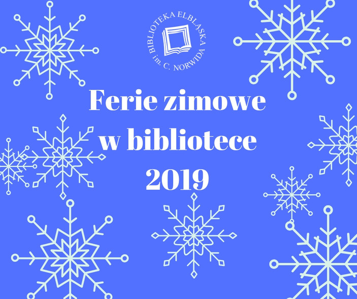 Elbląg, Ferie zimowe w bibliotece Elbląg, Ferie zimowe w bibliotece