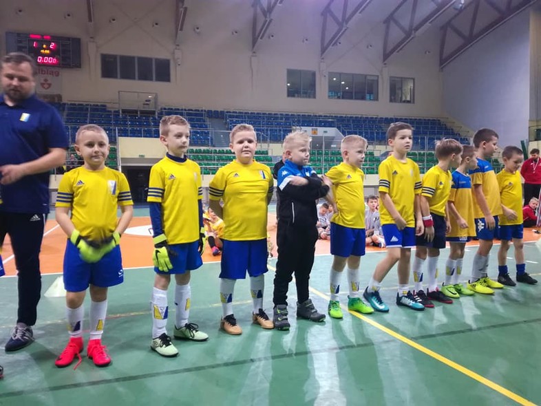 Elbląg, Olimpia (rocz. 2011) niepokonana w Conca Cup Elbląg, Olimpia (rocz. 2011) niepokonana w Conca Cup