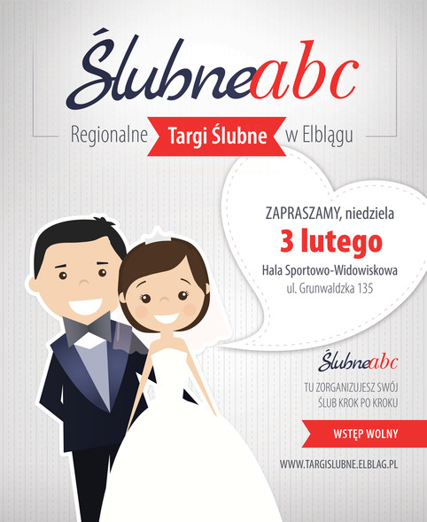 Planujesz ślub i wesele? Odwiedź IV Regionalne Targi Ślubne „Ślubne ABC”! Planujesz ślub i wesele? Odwiedź IV Regionalne Targi Ślubne „Ślubne ABC”!