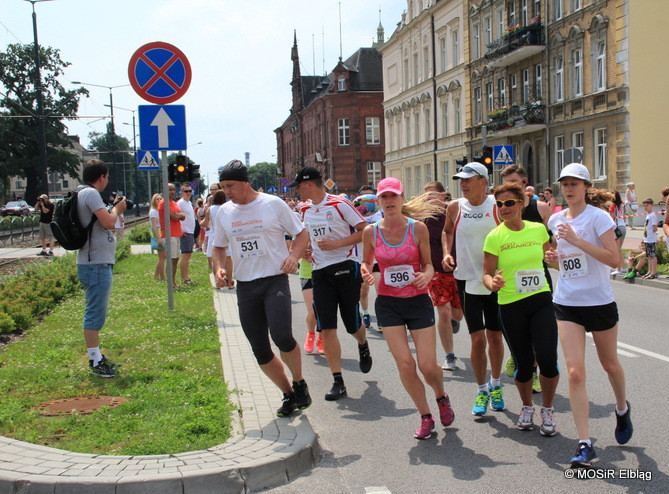 Elbląg, W czerwcu pobiegniemy z Piekarczykiem