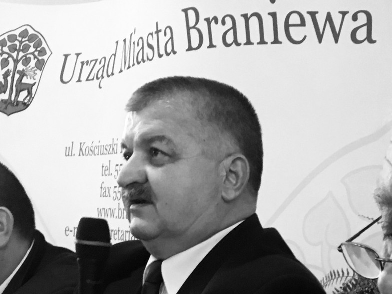 Elbląg, Zmarł szef Rady Miejskiej w Braniewie Elbląg, Zmarł szef Rady Miejskiej w Braniewie