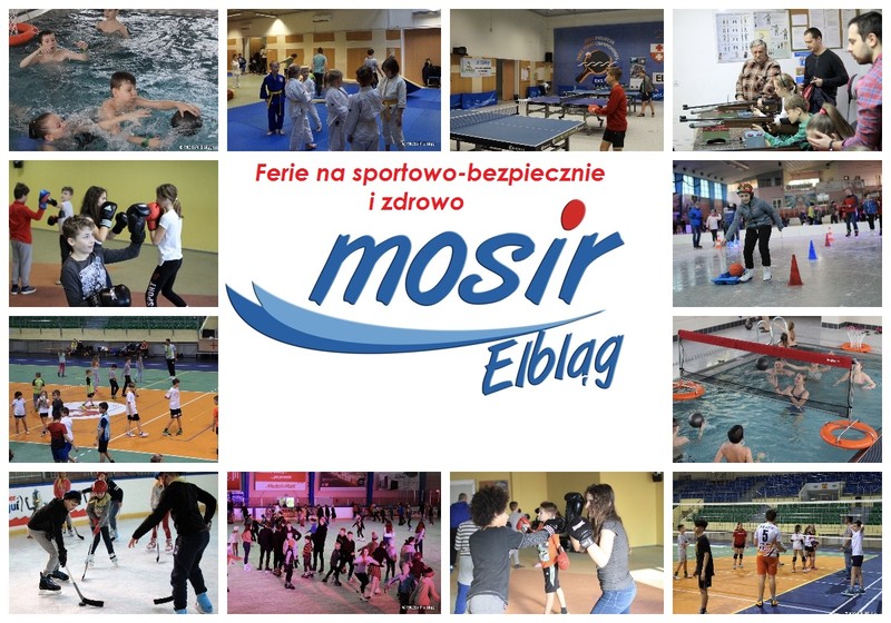 Elbląg, Aktywne Ferie z MOSiR-em Elbląg, Aktywne Ferie z MOSiR-em