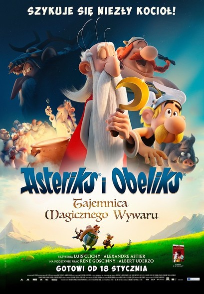 Elbląg, „Asteriks i Obeliks: Tajemnica magicznego wywaru" w Światowidzie