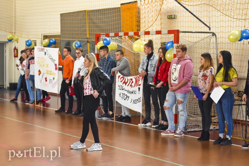 Elbląg, Dzień Tolerancji w III LO Elbląg, Dzień Tolerancji w III LO