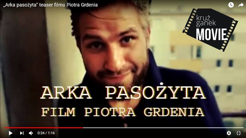 Elbląg, Krużganek Movie przedstawia "Arka Pasożyta"