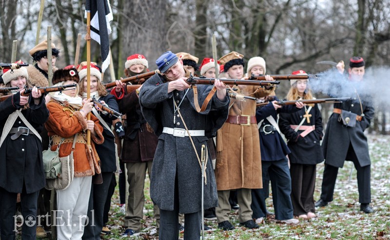 Elbląg, Międzyszkolne Koło Historyczne uczciło rocznicę wybuchu Powstania Styczniowego Elbląg, Międzyszkolne Koło Historyczne uczciło rocznicę wybuchu Powstania Styczniowego