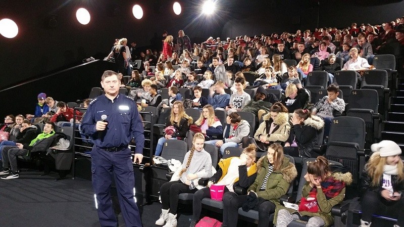 Elbląg, Policjanci mówili, jak walczyć z hejtem Elbląg, Policjanci mówili, jak walczyć z hejtem