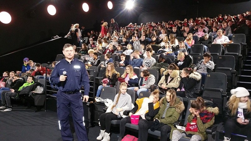 Elbląg, Policjanci mówili, jak walczyć z hejtem