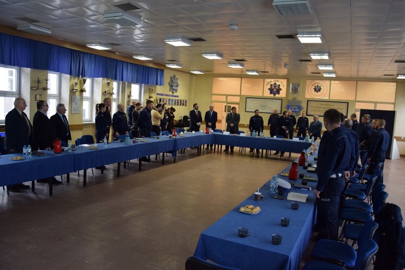 Elbląg, Policjanci podsumowali rok pracy Elbląg, Policjanci podsumowali rok pracy