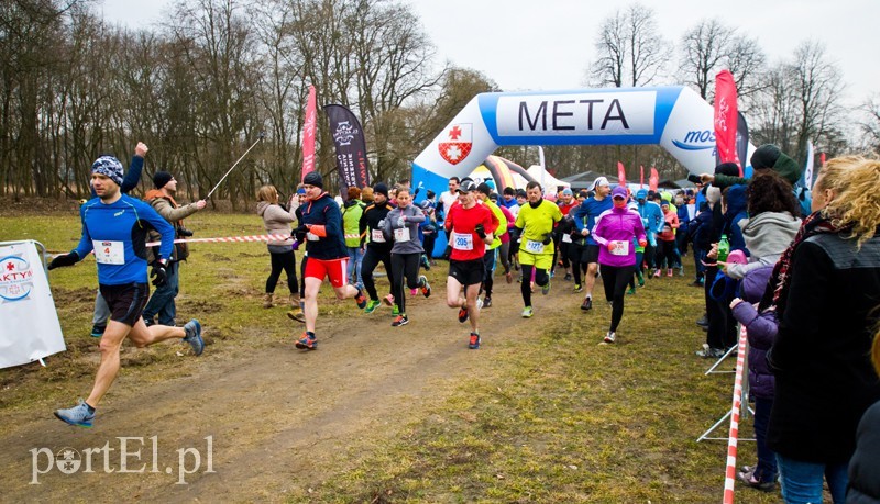 Elbląg, Start i meta półmaratonu będzie się mieściła na polanie