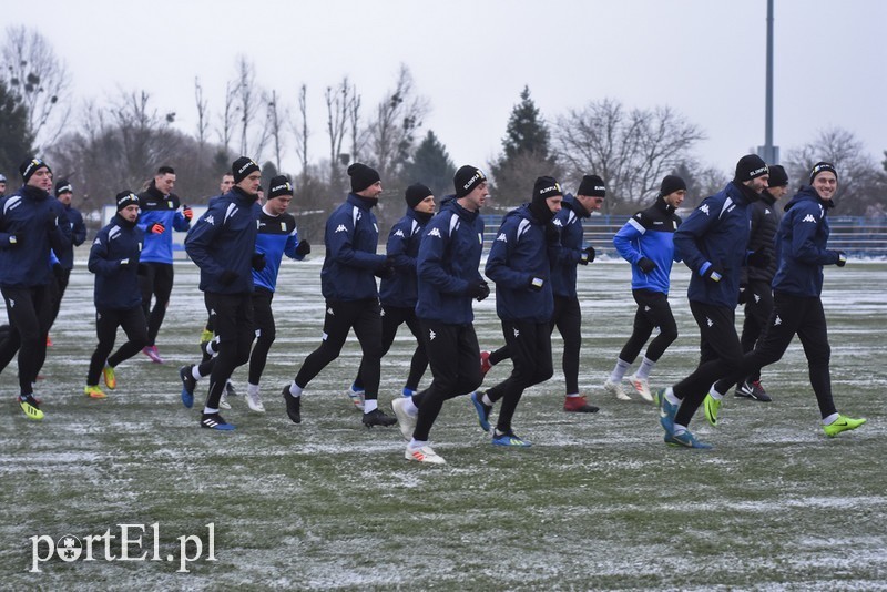 Elbląg, W pierwszym sparingu Olimpia pokonał Znicz Biała Piska 7:2