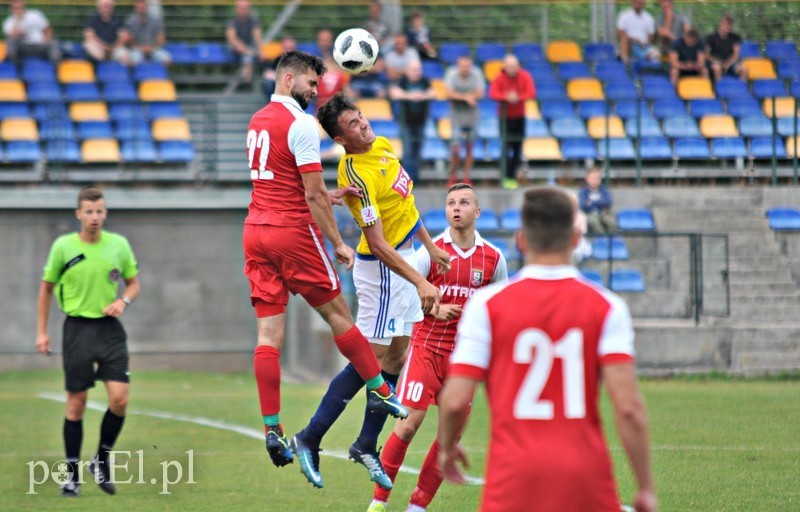 Elbląg, Zimowy sparing Olimpii Elbląg, Zimowy sparing Olimpii