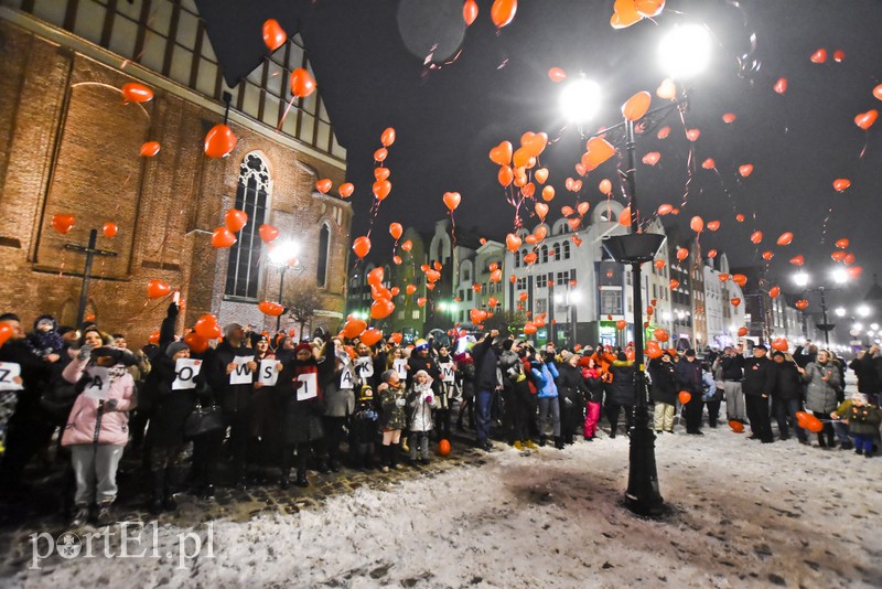 Elbląg, Na Starym Mieście w niebo poleciał balony