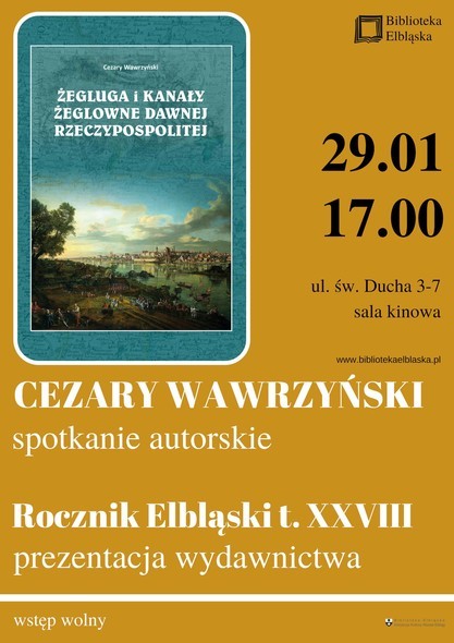 Elbląg, O nowych publikacjach w Bibliotece Elbląg, O nowych publikacjach w Bibliotece